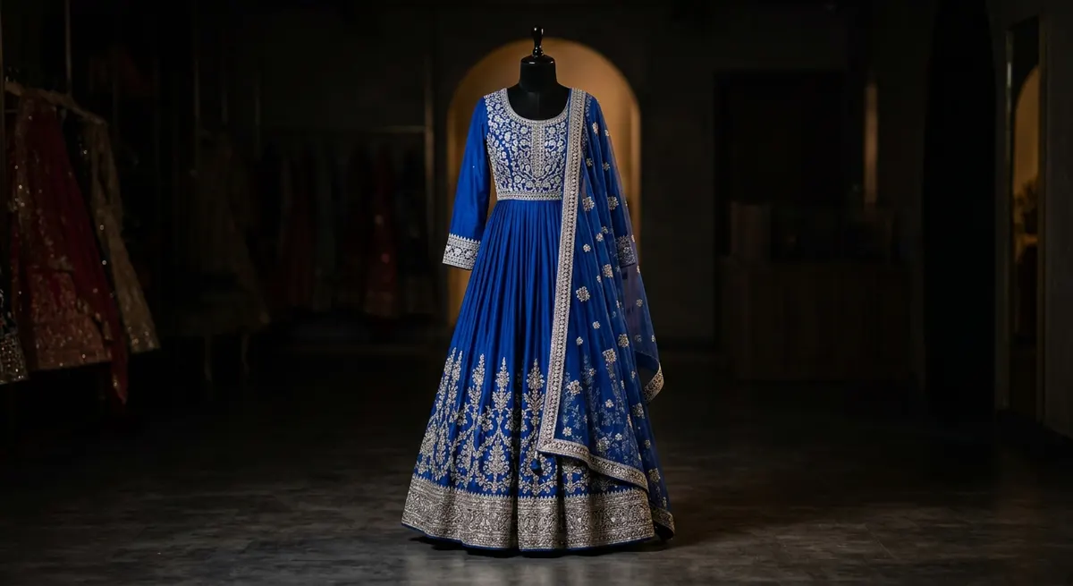 Anarkali before — What you upload