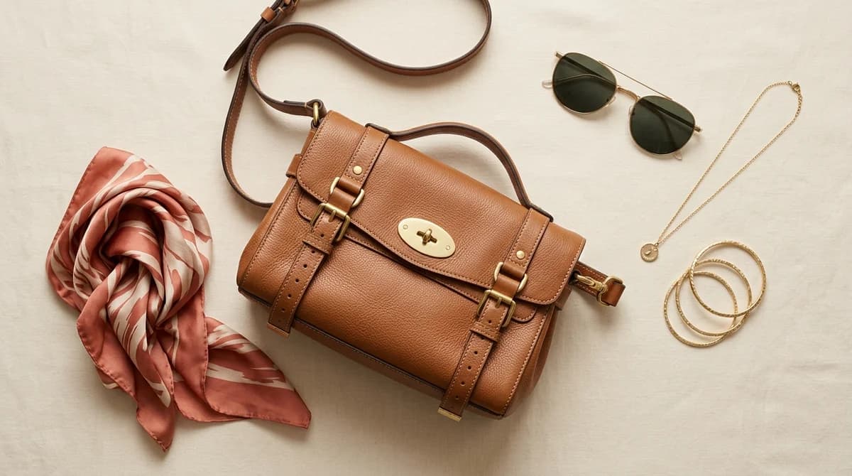 AI-generated Accessories product photography example