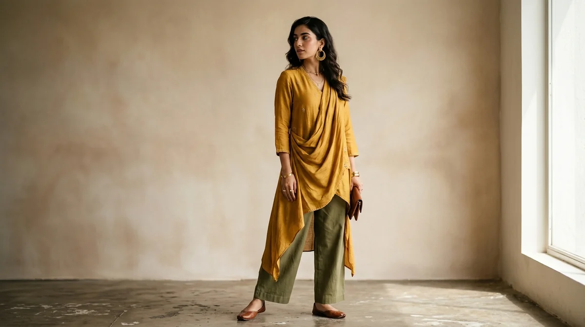 Sample AI product photography for AJIO sellers