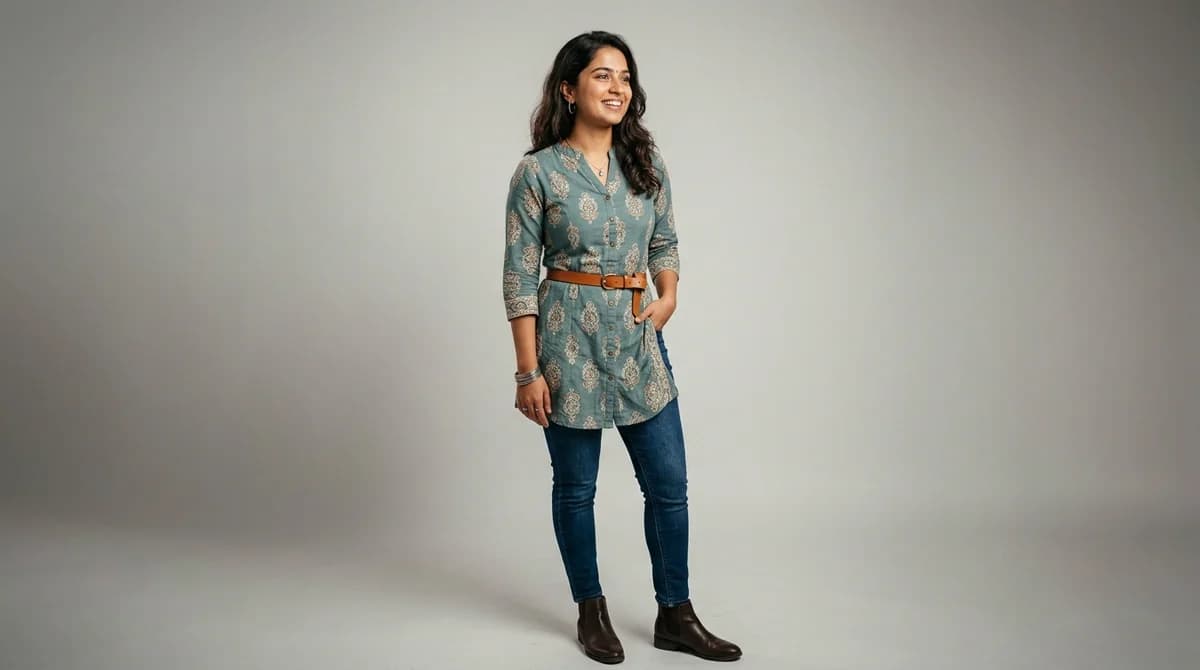 Sample AI product photography for Myntra sellers